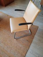 vintage stoel/ fauteuiltje van Gebr. De Wit uit Schiedam, Metaal, Minder dan 75 cm, Gebruikt, Vintage