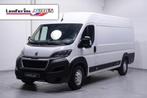 Peugeot Boxer 2.2 BlueHDi 165 pk L4H2 Navi, Camera Laadruimt, Voorwielaandrijving, Stof, Gebruikt, 4 cilinders