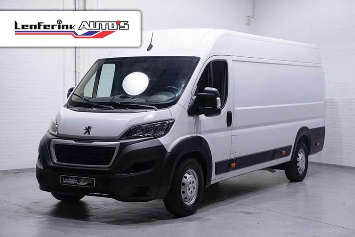 Peugeot Boxer 2.2 BlueHDi 165 pk L4H2 Navi, Camera Laadruimt, Auto's, Bestelauto's, Bedrijf, Te koop, ABS, Achteruitrijcamera