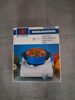 Rommelsbacher Einzelkochtafel - Elektrisch, Witgoed en Apparatuur, Kookplaten, Ophalen, Gebruikt, 3 kookzones of minder, Vrijstaand