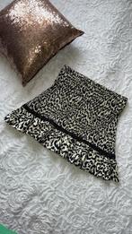 Nikkie kate moss panterprint rok maat 38, Maat 38/40 (M), Geel, Nieuw, Ophalen of Verzenden