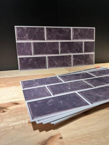 Tegelstickers, 15x30cm, 24 stuks beschikbaar voor biedingen