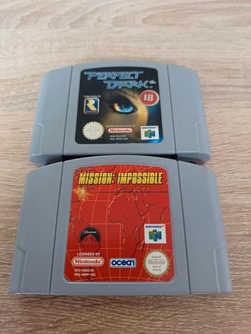 Nintendo 64 spelletjes  beschikbaar voor biedingen