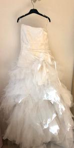 Cymbeline trouwjurk maat 40, Ophalen, Zo goed als nieuw, Wit, Trouwjurk
