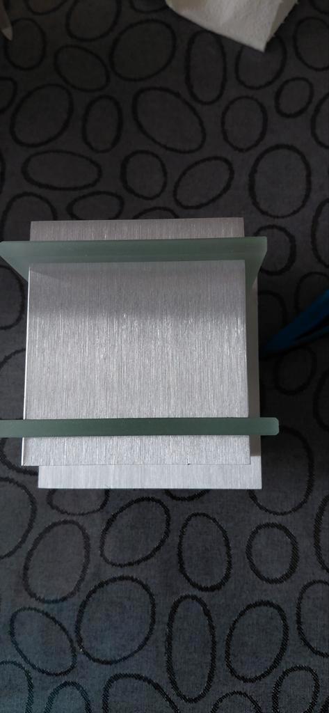 2 Steinhauer Wandlampen - Modern Design, Huis en Inrichting, Lampen | Vloerlampen, Zo goed als nieuw, Minder dan 100 cm, Glas