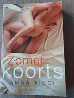 Anna Ricci - Zomerkoorts, Erotische roman., Boeken, Literatuur, Ophalen of Verzenden, Zo goed als nieuw, Anna Ricci