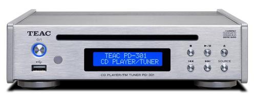 Teac PD-301 dab-x/s: cd-speler/transport/dab+ tuner, Audio, Tv en Foto, Cd-spelers, Zo goed als nieuw, Overige merken, Met radio