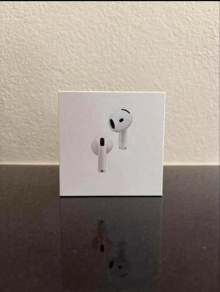 Airpods 4 orgineel, Telecommunicatie, Mobiele telefoons | Oordopjes, Nieuw, In gehoorgang (in-ear), Bluetooth, Ophalen of Verzenden