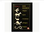 J. Gray  Hoe dieren vliegen, lopen, zwemmen, springen, kruip, Ophalen of Verzenden, Gelezen, Overige diersoorten, J. Gray
