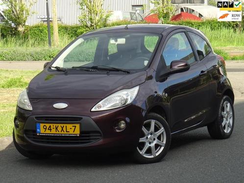 Ford Ka 1.2 Titanium NAP/AIRCO/ELEKRAM/APK 04-2026, Auto's, Ford, Bedrijf, Te koop, Ka, ABS, Airbags, Airconditioning, Boordcomputer