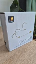 Audac CMX826 Headset Microfoon, Ophalen of Verzenden, Zo goed als nieuw, Zangmicrofoon, Draadloos