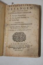W. Schortinghuis - Bevindelijke gezangen (1752), Boeken, Ophalen of Verzenden, Gelezen, Christendom | Protestants