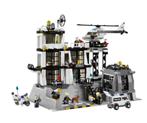 Lego City Politiebureau 7237 Compleet, Kinderen en Baby's, Speelgoed | Duplo en Lego, Ophalen of Verzenden, Zo goed als nieuw