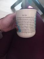 Mok met Koi Karper Afbeelding, Ophalen of Verzenden, Gebruikt