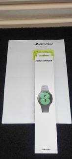 gesealde Samsung Galaxy Watch 4, Zwart, Nieuw, Ophalen of Verzenden, Samsung