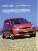 Autokampioen dubbeltest Daihatsu Sirion en Suzuki Swift 2005, Ophalen of Verzenden, Gelezen, Overige merken