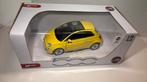 Fiat 500 mondo moters 1.24, Hobby en Vrije tijd, Modelauto's | 1:24, Overige merken, Ophalen of Verzenden, A, A