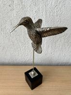 Ptmd Paradise Zilver Vogelbeeld - 38cm, Ophalen of Verzenden, Nieuw