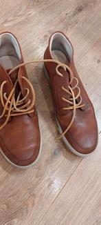 Ecco leren schoenen maat 47, Ophalen of Verzenden, Zo goed als nieuw, Bruin