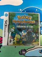 Pokemon Mystery Dungeon Explorers of Time DS, Spelcomputers en Games, Games | Nintendo DS, Avontuur en Actie, 1 speler, Ophalen of Verzenden