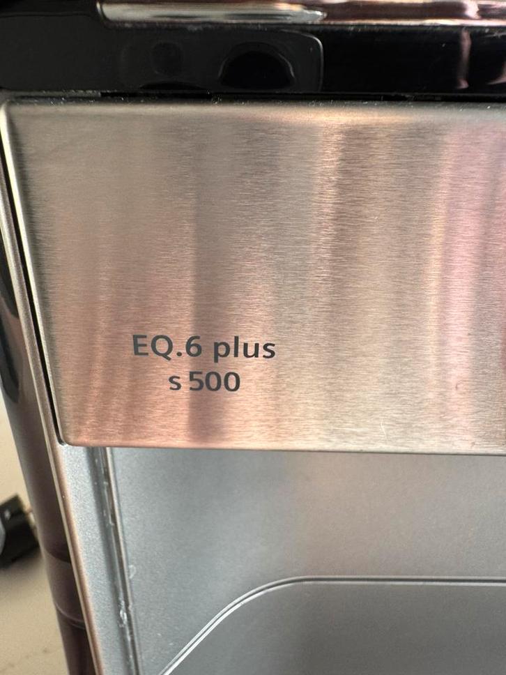 Te koop : zeer goede siemens EQ6 s500, Witgoed en Apparatuur, Koffiemachine-accessoires, Zo goed als nieuw, Ophalen