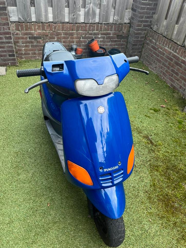 Zip type 3 70cc, Fietsen en Brommers, Scooters | Piaggio, Nieuw, Zip, Maximaal 45 km/u, Tweetakt, Ophalen of Verzenden