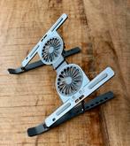 Laptop standaard met koeler, Computers en Software, Ophalen, Zo goed als nieuw, In hoogte verstelbaar