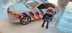 Politie auto inclusief agent, Kinderen en Baby's, Speelgoed | Playmobil, Complete set, Gebruikt, Ophalen of Verzenden