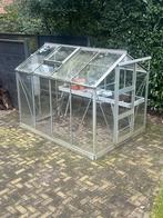 Glazen Kweekkas met Kweektafel - Zo Goed Als Nieuw!, Kweekkas, Ophalen of Verzenden, Zo goed als nieuw, Glas