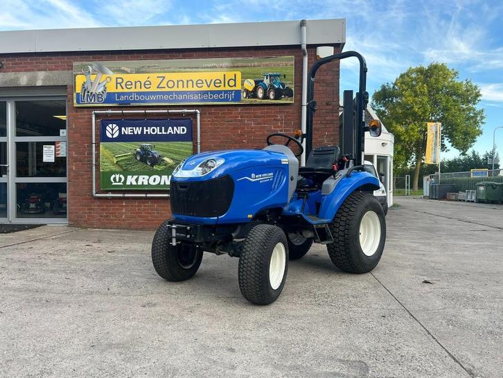 New Holland Boomer 25 HST, Zakelijke goederen, Agrarisch | Tractoren, tot 2500, New Holland, tot 80 Pk, Gebruikt, Ophalen