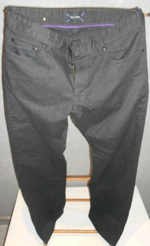 SanD Copenhagen broek maat 32/36 Regular Nieuwe staat, Kleding | Heren, Overhemden, Nieuw, Overige halswijdtes, Grijs, Ophalen of Verzenden