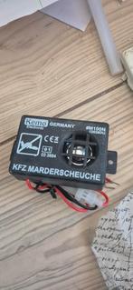 Marter alarm, Ophalen