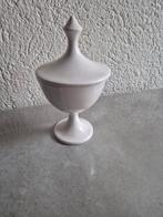 Witte Bonbonnière met Deksel, Antiek en Kunst, Ophalen