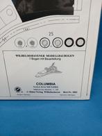 NIEUW!! bouwplaat spaceshuttle Columbia (nieuw), Schaalmodel, ., Nieuw, Ophalen of Verzenden