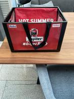 Jupiler koeltas in krat koelkist koelkrat, Verzamelen, Biermerken, Ophalen, Zo goed als nieuw, Jupiler