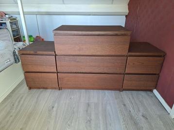 MALM Ikea kasten