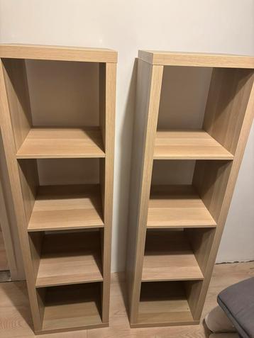 2 ikea kallax kasten beschikbaar voor biedingen