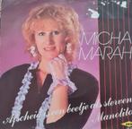 MICHA MARAH  - AFSCHEID IS EEN BEETJE ALS STERVEN, Cd's en Dvd's, Vinyl | Nederlandstalig, Ophalen of Verzenden, Gebruikt