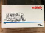 Marklin 3304, BR 80, Analoog, Wisselstroom, Locomotief, Ophalen of Verzenden, Zo goed als nieuw