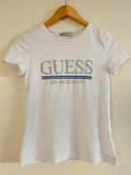 Guess T-shirt Wit Maat S, Guess, Wit, Ophalen of Verzenden, Zo goed als nieuw
