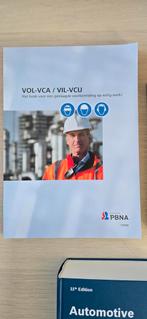 VOL-VCA / VIL-VCU Studieboek - Zo goed als nieuw!, Boeken, Ophalen of Verzenden, Zo goed als nieuw, PBNA