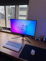 ASUS ROG Swift OLED PG32UCDM, In hoogte verstelbaar, Minder dan 1 ms, 201 Hz of meer, Ophalen