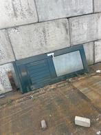 Schuurdeur 83x210 - Glas Gebarsten, Ophalen, Gebruikt, 80 tot 100 cm, 200 tot 215 cm