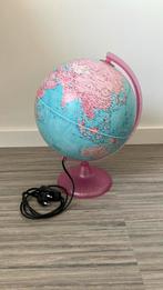 Wereldbol lamp, Verzenden, Gebruikt