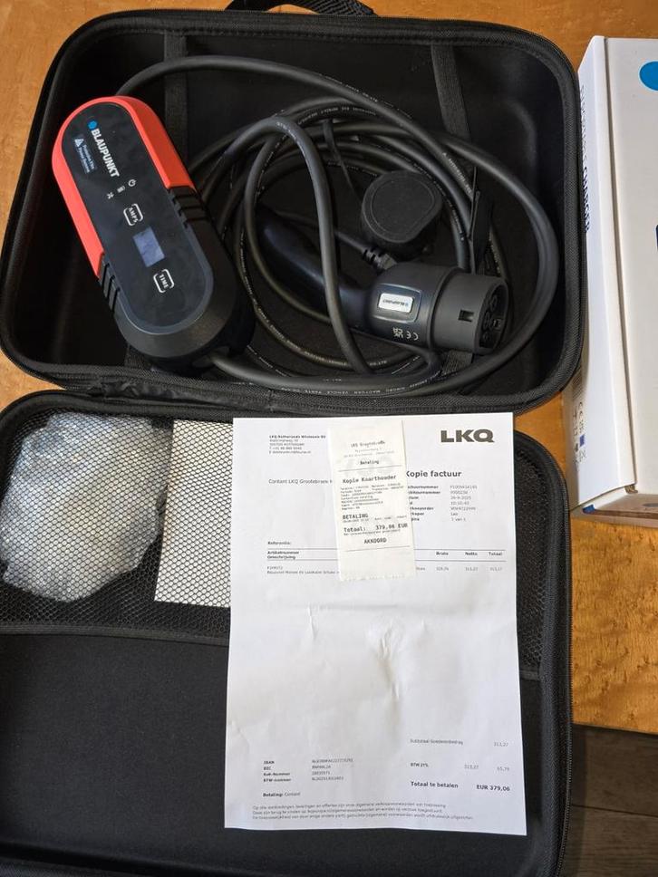 Mobiele EV Oplader - Blaupunkt P1PM2T2, Auto-onderdelen, Elektronica en Kabels, Universele onderdelen, Gebruikt, Ophalen