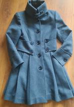 Mooie stylvolle wol/cachemir, winter mantel HOLY PREPPY. M, Maat 38/40 (M), Nieuw, Ophalen of Verzenden, Grijs