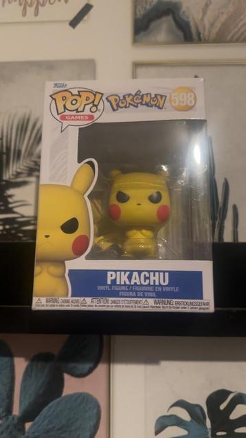 Pikachu funko beschikbaar voor biedingen