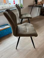 Twee groene stoelen van Leen Bakker, Ophalen, Gebruikt, Overige kleuren, Twee