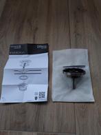 Washbasin waste Differnz fontein plug,
chroom mat, nieuw, Doe-het-zelf en Verbouw, Ophalen of Verzenden, Nieuw, Chroom
