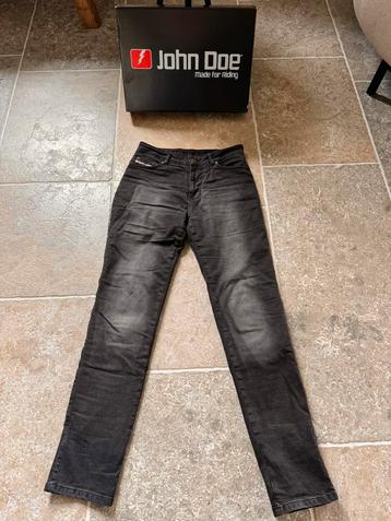 John Doe Betty motorbroek zwart beschikbaar voor biedingen